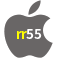 Aplicativo rr55 para iOS